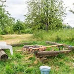 Beutenmuehle Straussenfarm Dach شقة