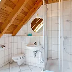 Beutenmuehle Straussenfarm Dach شقة *