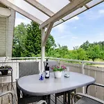 Beutenmuehle Straussenfarm Dach شقة *