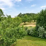 Beutenmuehle Straussenfarm Dach شقة *