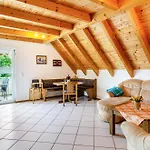 Beutenmuehle Straussenfarm Dach شقة *