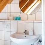 Beutenmuehle Straussenfarm Dach شقة Owingen