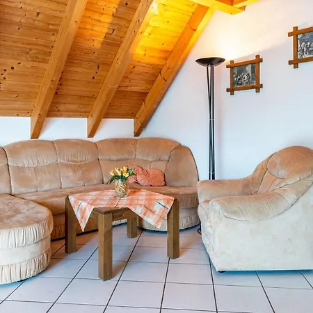 Apartment Beutenmuehle Straussenfarm Dach