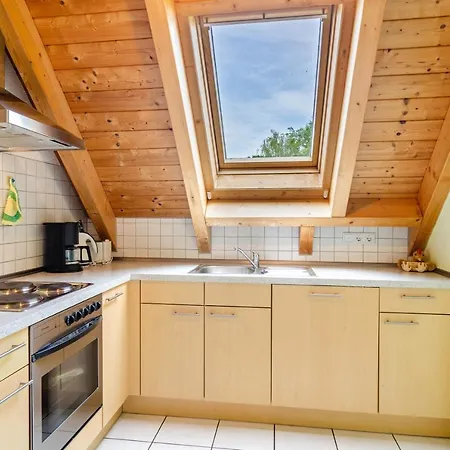 Apartment Beutenmuehle Straussenfarm Dach Owingen
