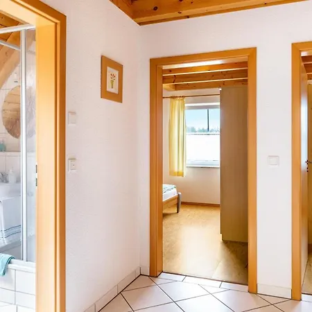 Апартаменты Beutenmuehle Straussenfarm Dach *