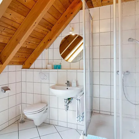 Beutenmuehle Straussenfarm Dach Апартаменты *