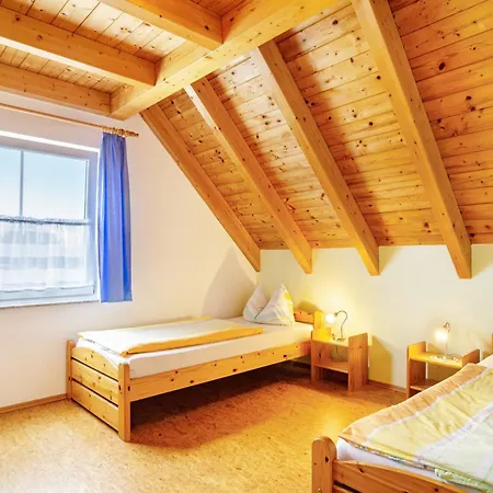 Apartman Beutenmuehle Straussenfarm Dach