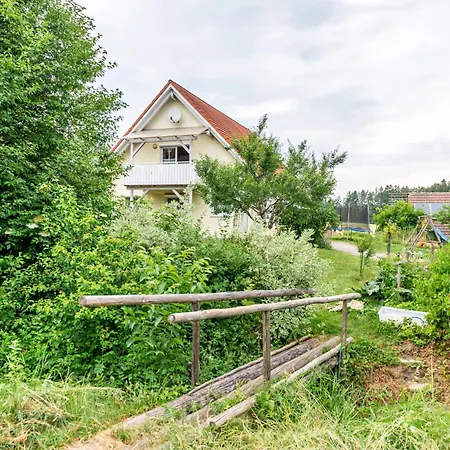 Apartman Beutenmuehle Straussenfarm Dach Owingen